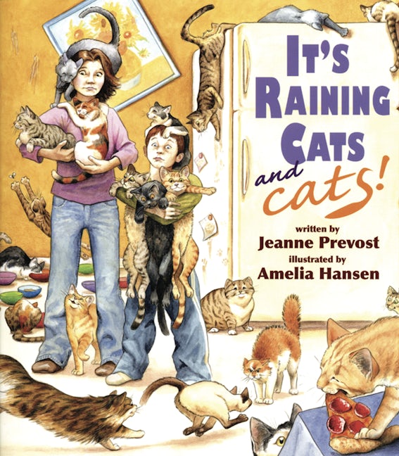 Book cover image for It's Raining Cats--and Cats! ISBN: 9780940719064